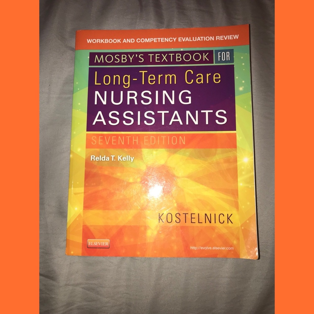 Mosbys Nursing Assistants Textbook